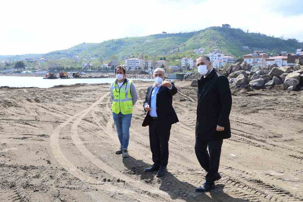 BAŞKAN GÜLER: “ORDU DENİZ SPORLARINDA MERKEZ OLACAK”